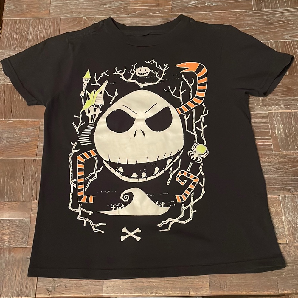 Disney The Nightmare Before Christmas Jack Skellington Tee🖤